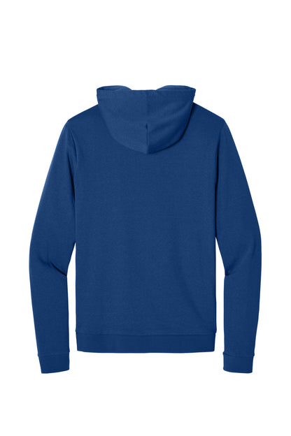District Perfect Tri Fleece Pullover Hoodie DT1300 Deep Royal