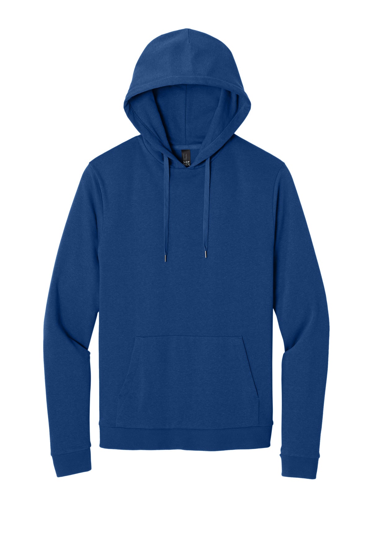 District Perfect Tri Fleece Pullover Hoodie DT1300 Deep Royal