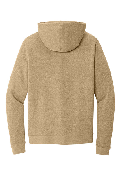 District Perfect Tri Fleece Pullover Hoodie DT1300 Desert Tan Heather