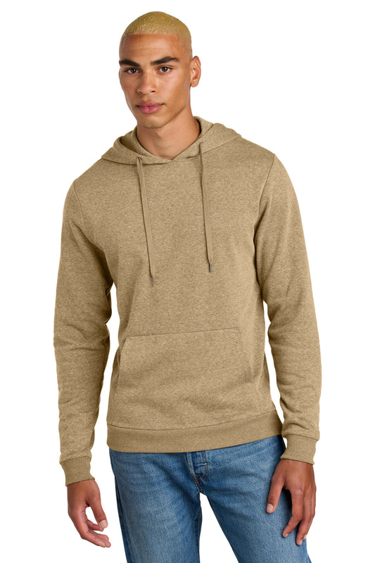 District Perfect Tri Fleece Pullover Hoodie DT1300 Desert Tan Heather