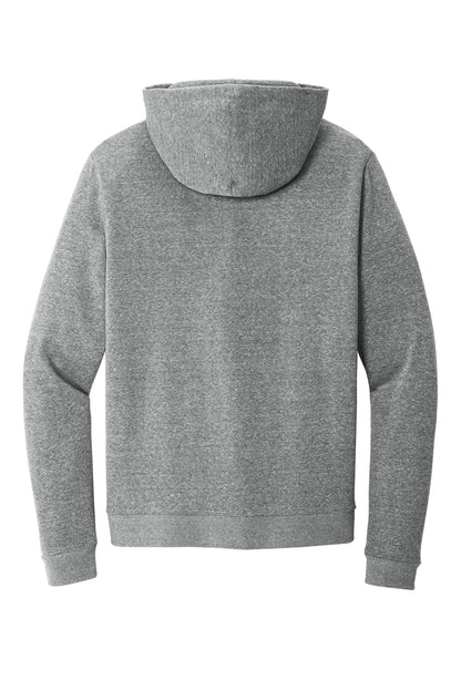 District Perfect Tri Fleece Pullover Hoodie DT1300 Grey Frost