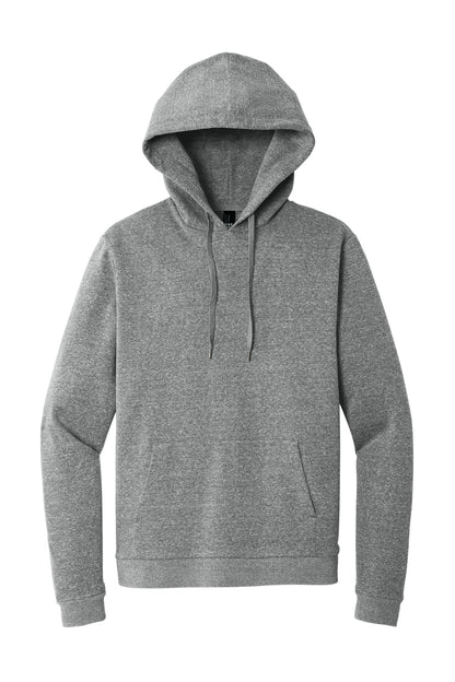 District Perfect Tri Fleece Pullover Hoodie DT1300 Grey Frost