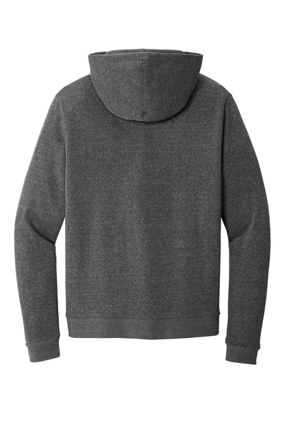 District Perfect Tri Fleece Pullover Hoodie DT1300 Heathered Charcoal