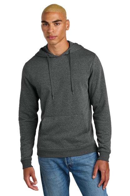 District Perfect Tri Fleece Pullover Hoodie DT1300 Heathered Charcoal