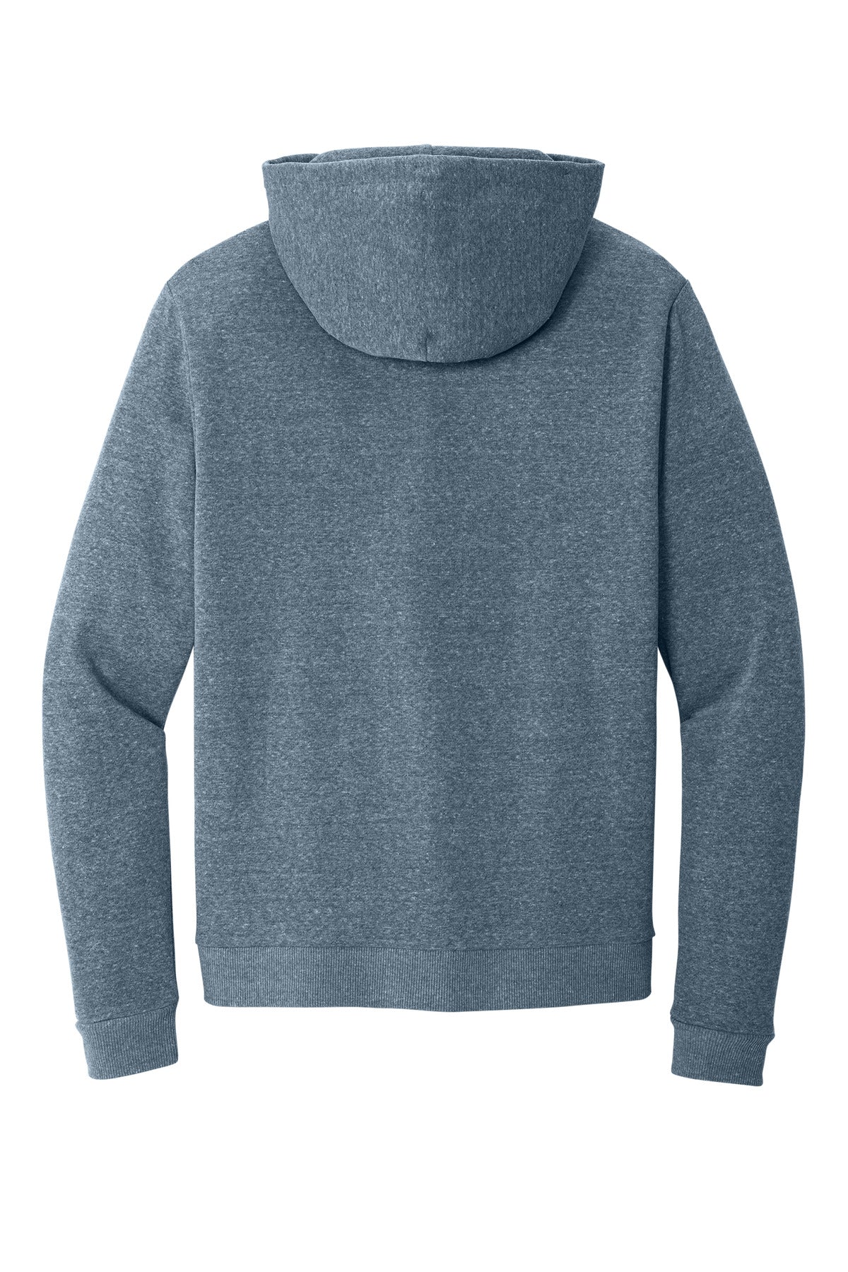 District Perfect Tri Fleece Pullover Hoodie DT1300 Navy Frost