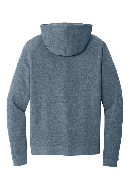 District Perfect Tri Fleece Pullover Hoodie DT1300 Navy Frost