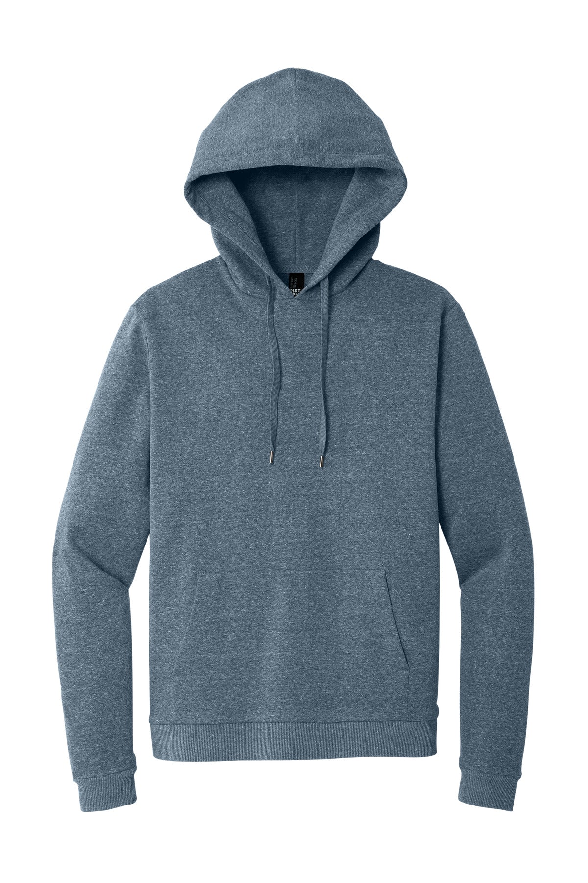 District Perfect Tri Fleece Pullover Hoodie DT1300 Navy Frost