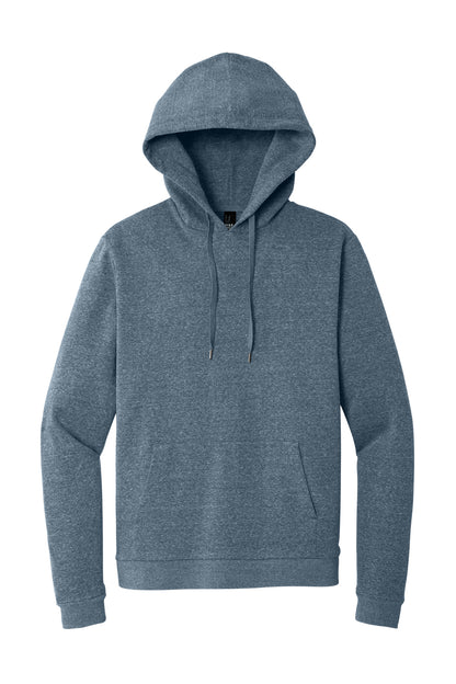 District Perfect Tri Fleece Pullover Hoodie DT1300 Navy Frost