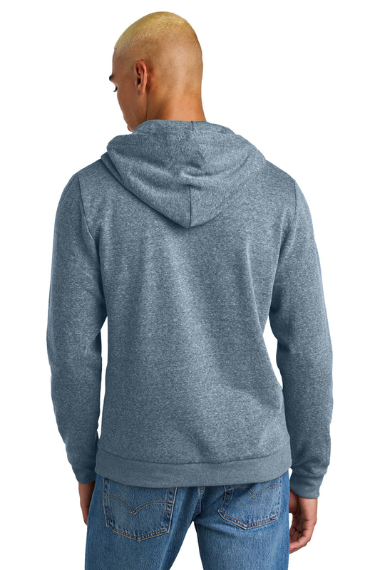 District Perfect Tri Fleece Pullover Hoodie DT1300 Navy Frost