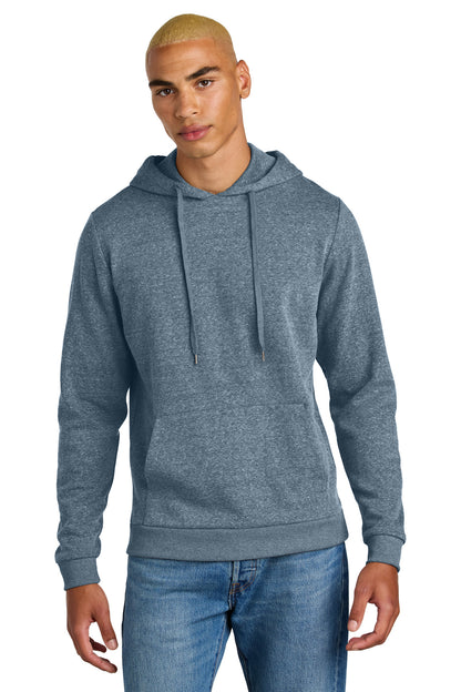 District Perfect Tri Fleece Pullover Hoodie DT1300 Navy Frost