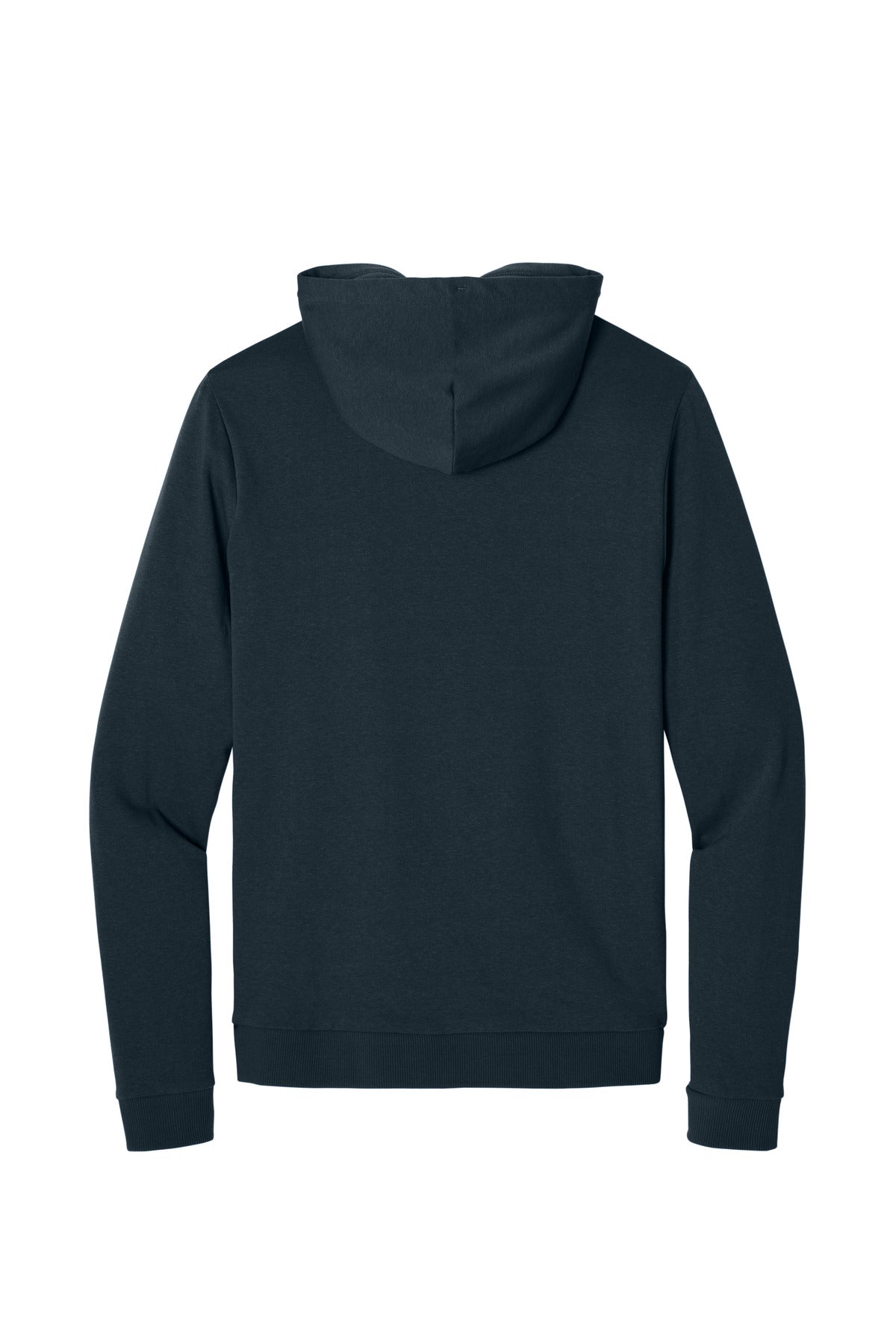 District Perfect Tri Fleece Pullover Hoodie DT1300 New Navy