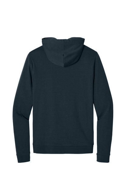 District Perfect Tri Fleece Pullover Hoodie DT1300 New Navy
