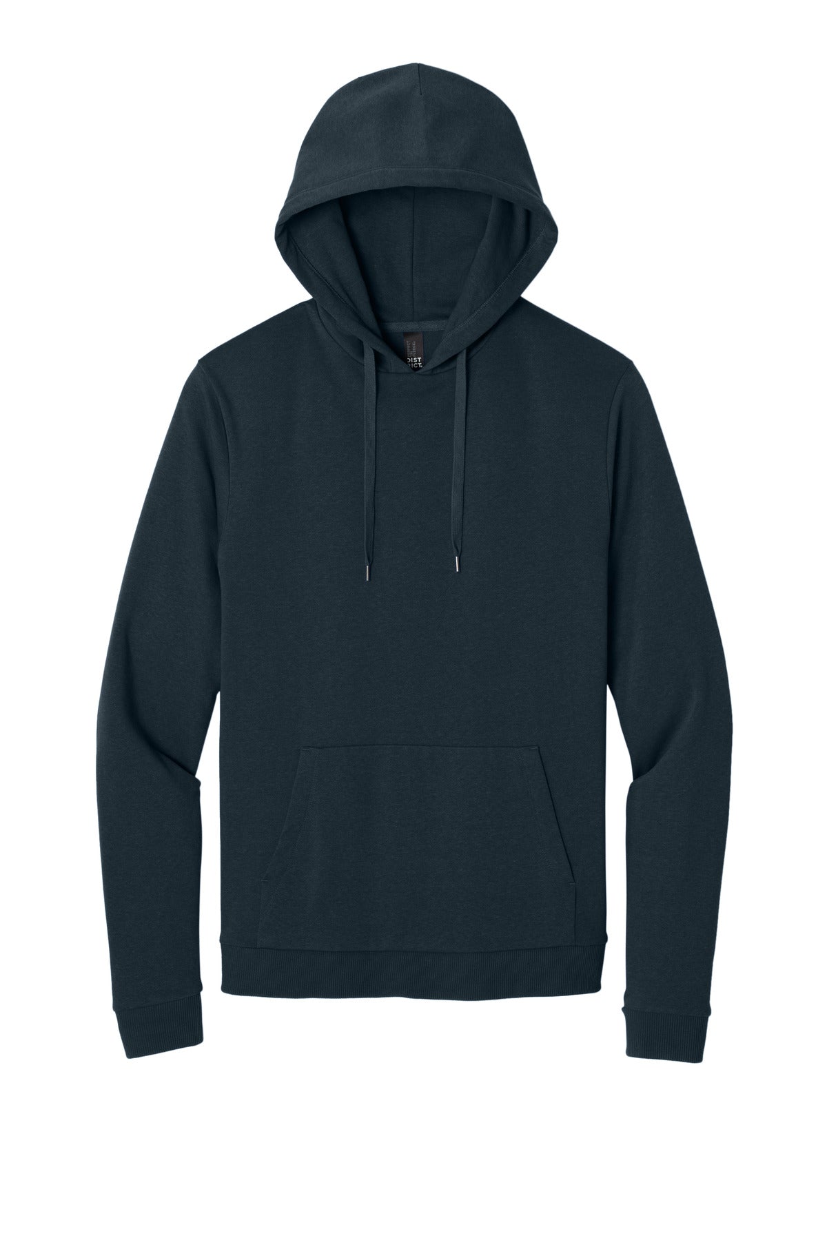 District Perfect Tri Fleece Pullover Hoodie DT1300 New Navy