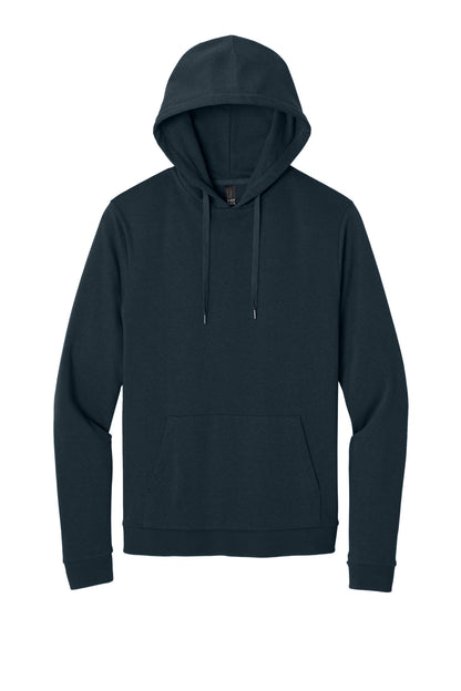 District Perfect Tri Fleece Pullover Hoodie DT1300 New Navy