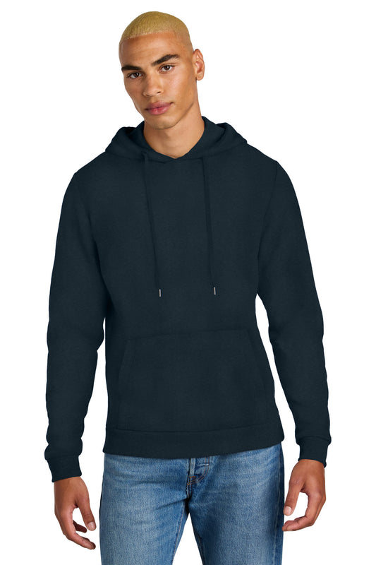 District Perfect Tri Fleece Pullover Hoodie DT1300 New Navy