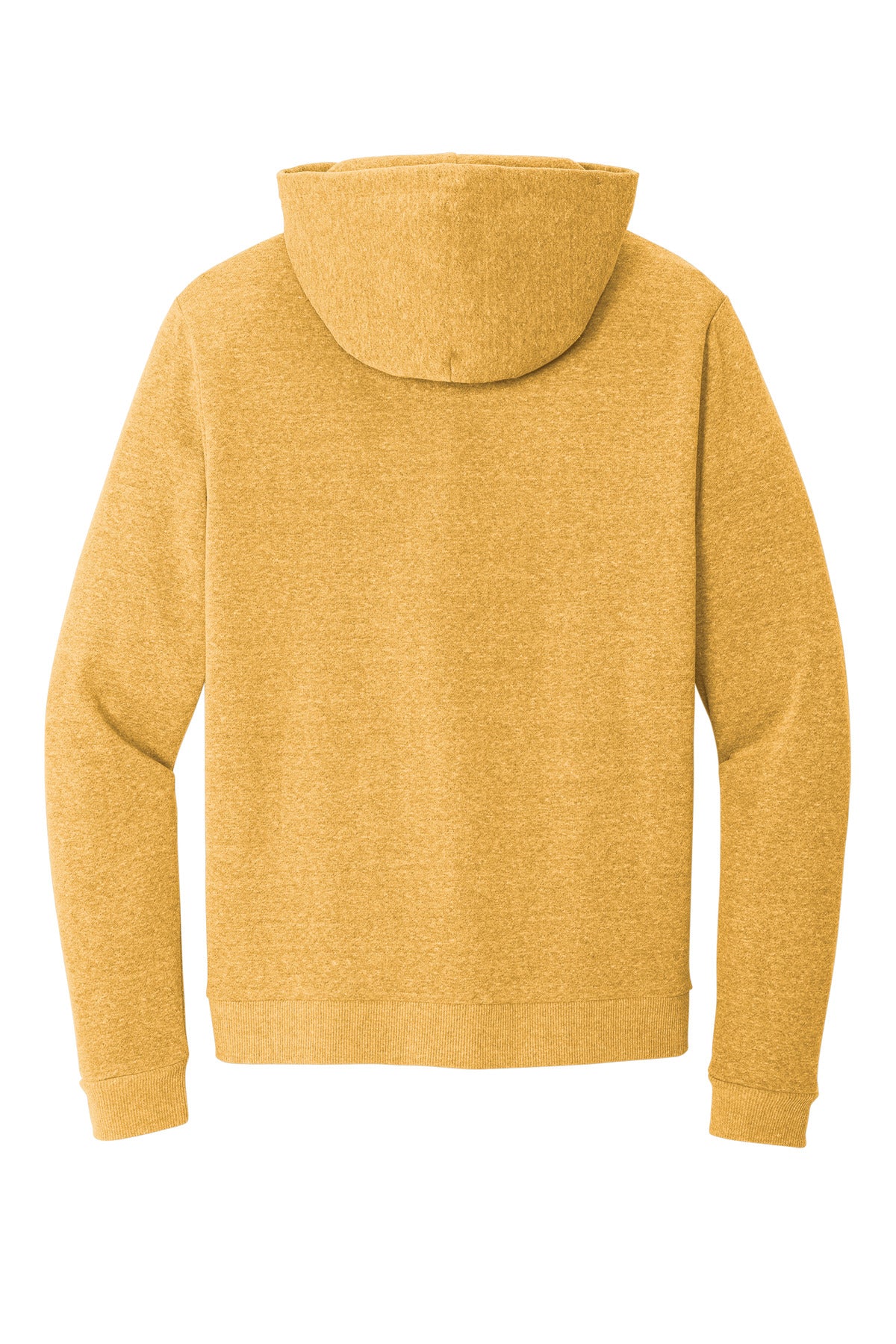 District Perfect Tri Fleece Pullover Hoodie DT1300 Ochre Yellow Heather