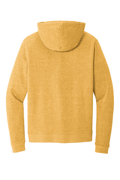 District Perfect Tri Fleece Pullover Hoodie DT1300 Ochre Yellow Heather