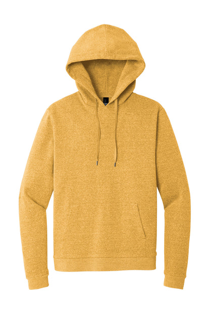 District Perfect Tri Fleece Pullover Hoodie DT1300 Ochre Yellow Heather