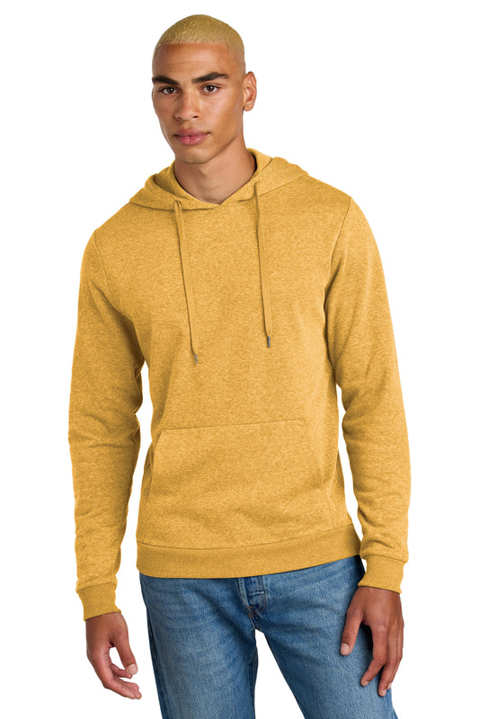 District Perfect Tri Fleece Pullover Hoodie DT1300 Ochre Yellow Heather