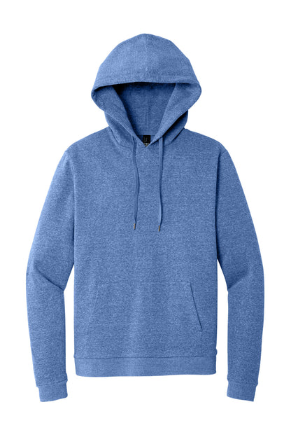 District Perfect Tri Fleece Pullover Hoodie DT1300 Royal Frost