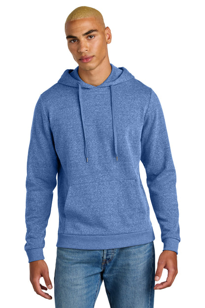 District Perfect Tri Fleece Pullover Hoodie DT1300 Royal Frost
