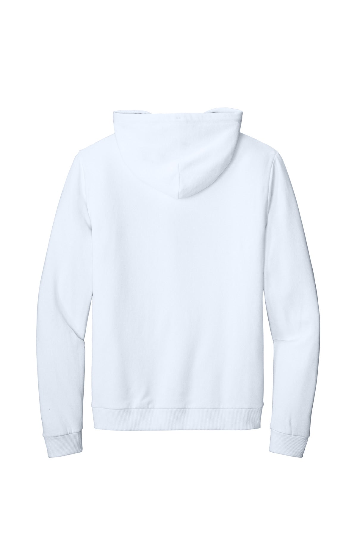 District Perfect Tri Fleece Pullover Hoodie DT1300 White