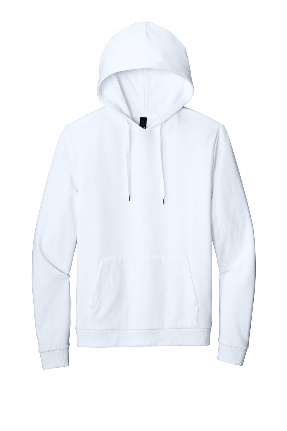 District Perfect Tri Fleece Pullover Hoodie DT1300 White