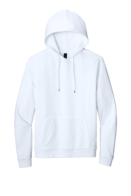 District Perfect Tri Fleece Pullover Hoodie DT1300 White