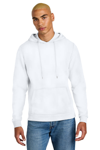 District Perfect Tri Fleece Pullover Hoodie DT1300 White