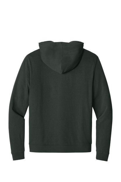 District Perfect Tri Fleece Full-Zip Hoodie DT1302 Deepest Grey