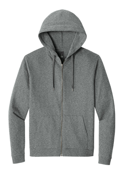 District Perfect Tri Fleece Full-Zip Hoodie image 3