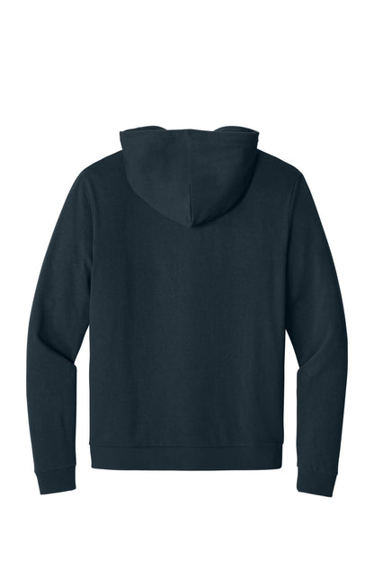 District Perfect Tri Fleece Full-Zip Hoodie DT1302 New Navy