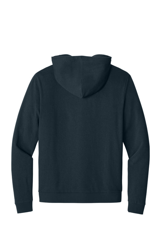 District Perfect Tri Fleece Full-Zip Hoodie DT1302 New Navy