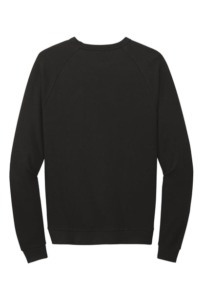 District Perfect Tri Fleece Crewneck Sweatshirt DT1304 Black