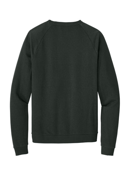 District Perfect Tri Fleece Crewneck Sweatshirt DT1304 Deepest Grey