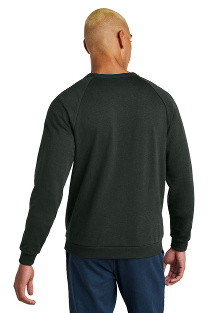 District Perfect Tri Fleece Crewneck Sweatshirt DT1304 Deepest Grey