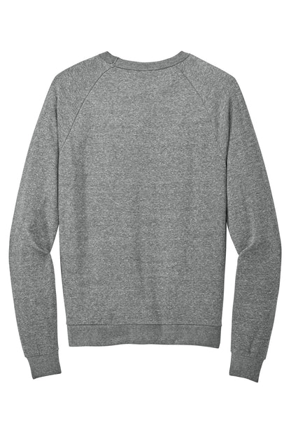 District Perfect Tri Fleece Crewneck Sweatshirt DT1304 Heathered Charcoal