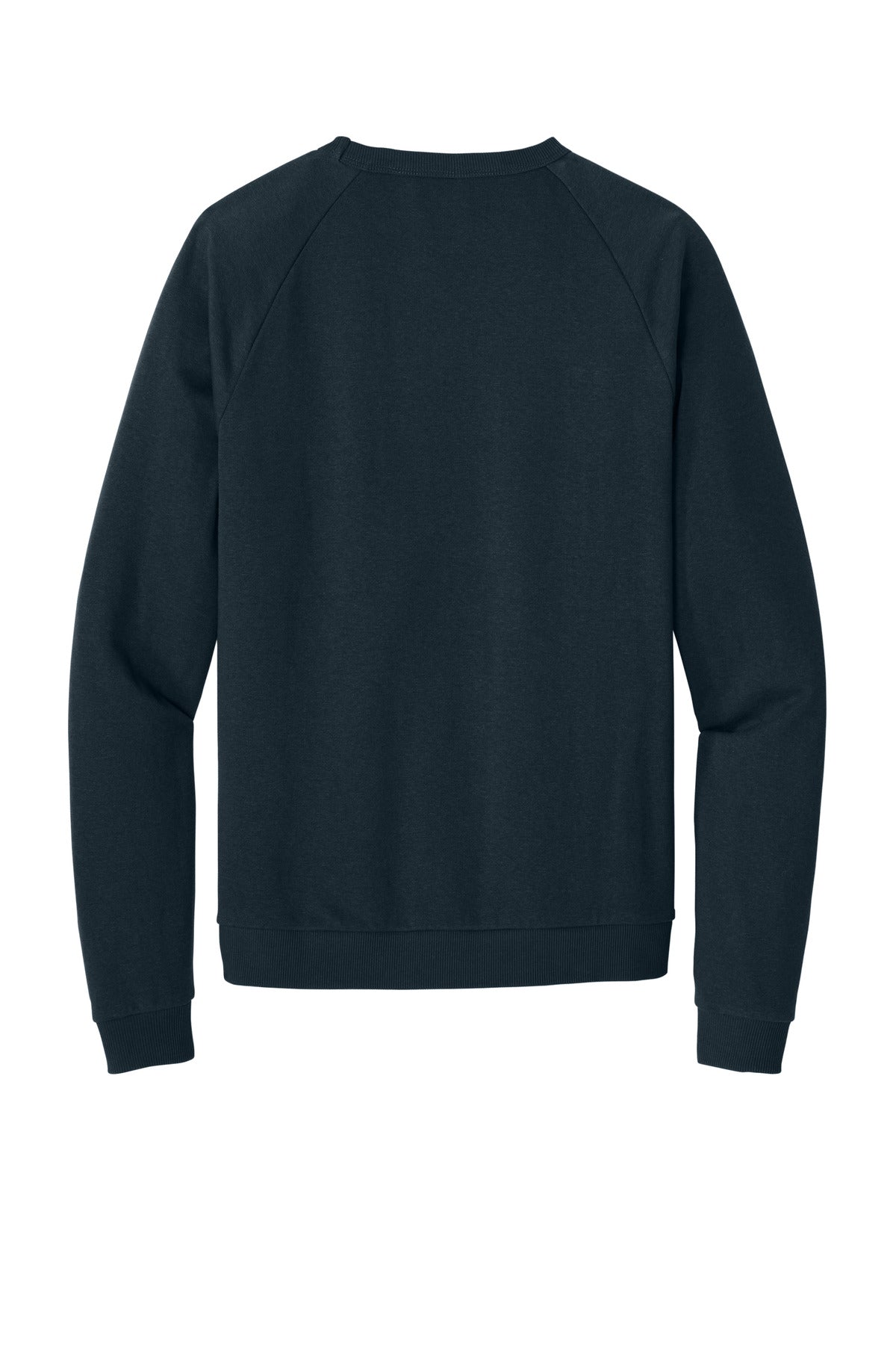 District Perfect Tri Fleece Crewneck Sweatshirt DT1304 New Navy