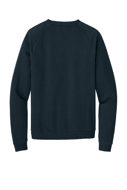 District Perfect Tri Fleece Crewneck Sweatshirt DT1304 New Navy