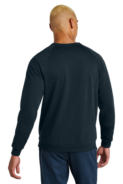 District Perfect Tri Fleece Crewneck Sweatshirt DT1304 New Navy