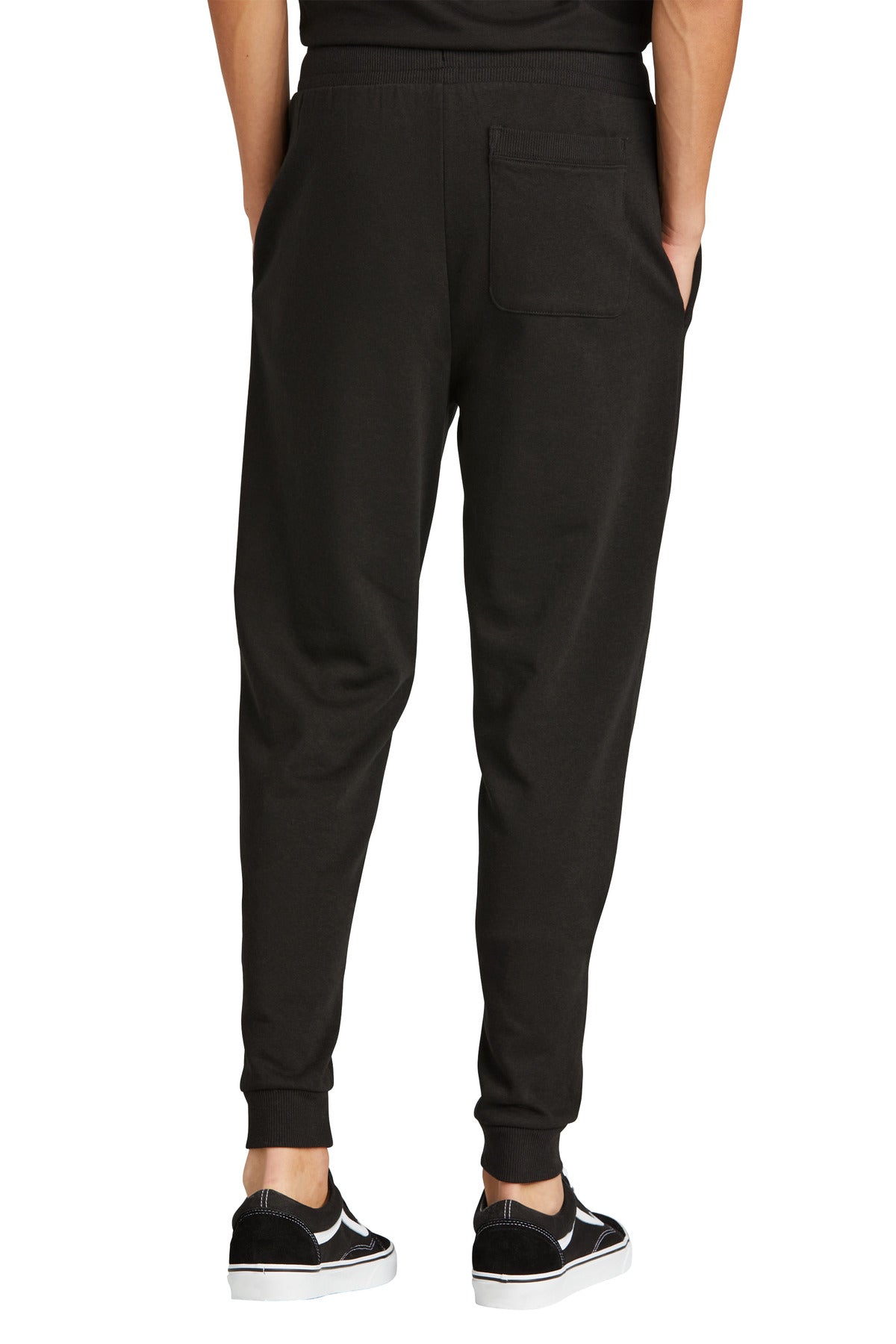 District Perfect Tri Fleece Jogger DT1307 Black