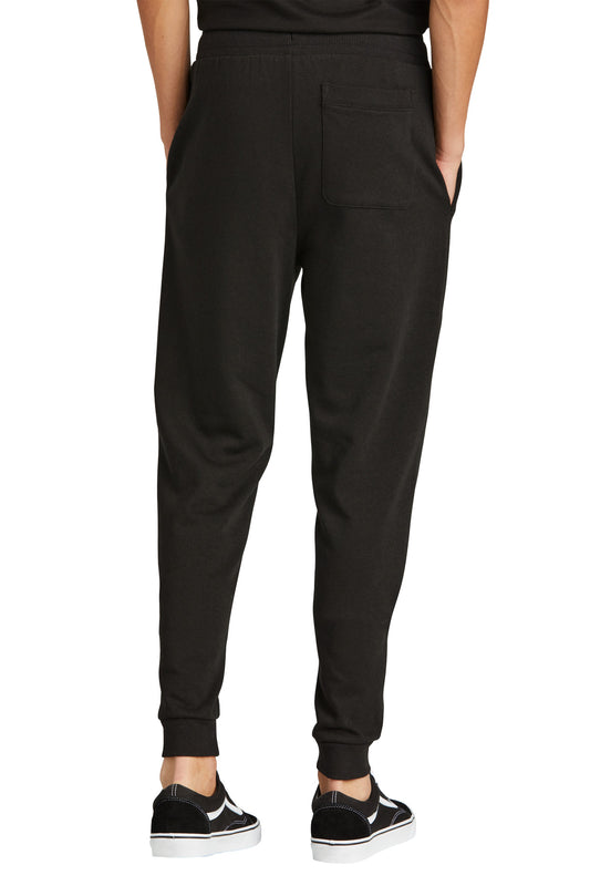 District Perfect Tri Fleece Jogger DT1307 Black