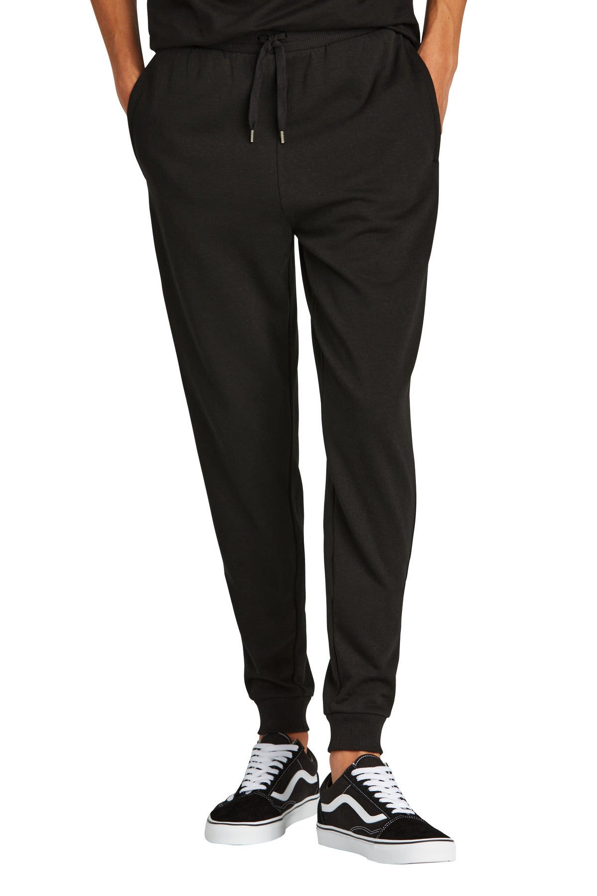 District Perfect Tri Fleece Jogger DT1307 Black