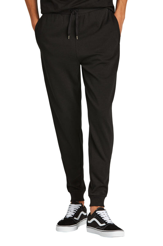 District Perfect Tri Fleece Jogger DT1307 Black