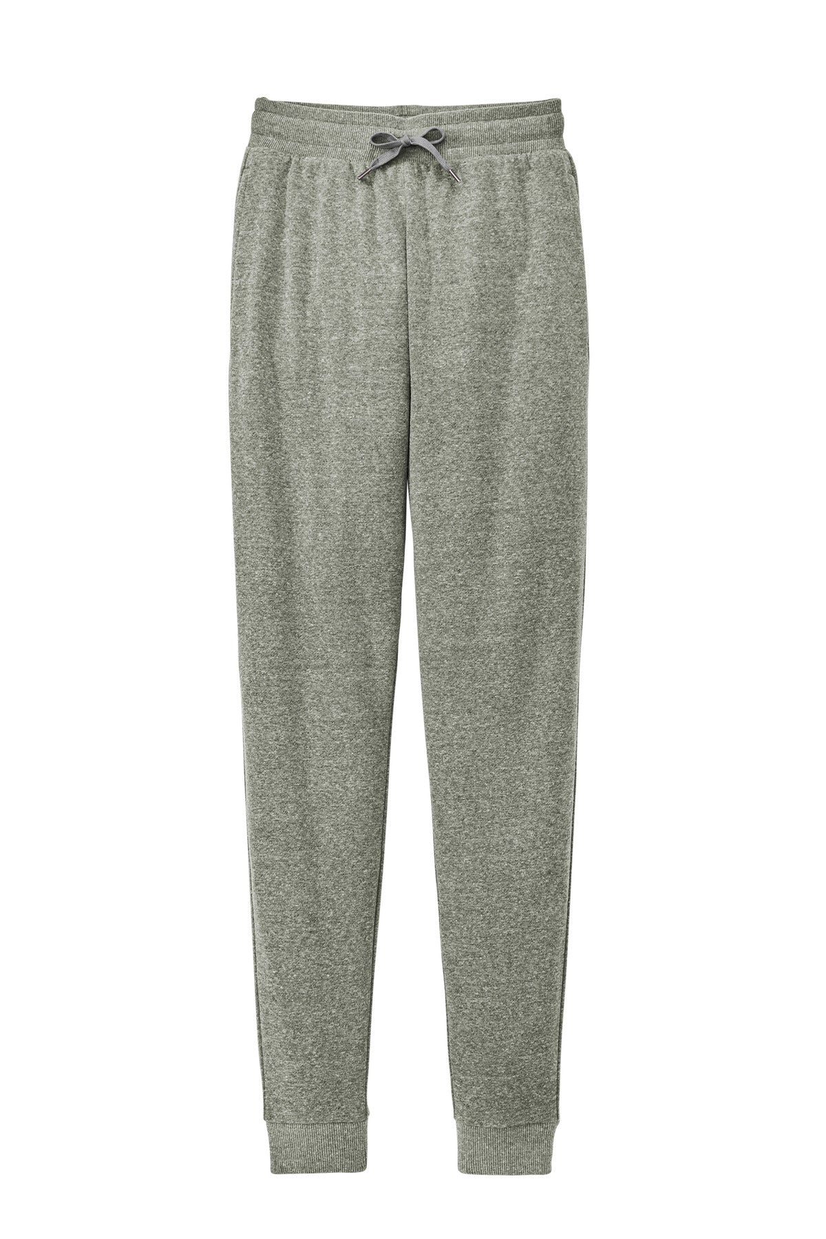 District Perfect Tri Fleece Jogger DT1307 Grey Frost