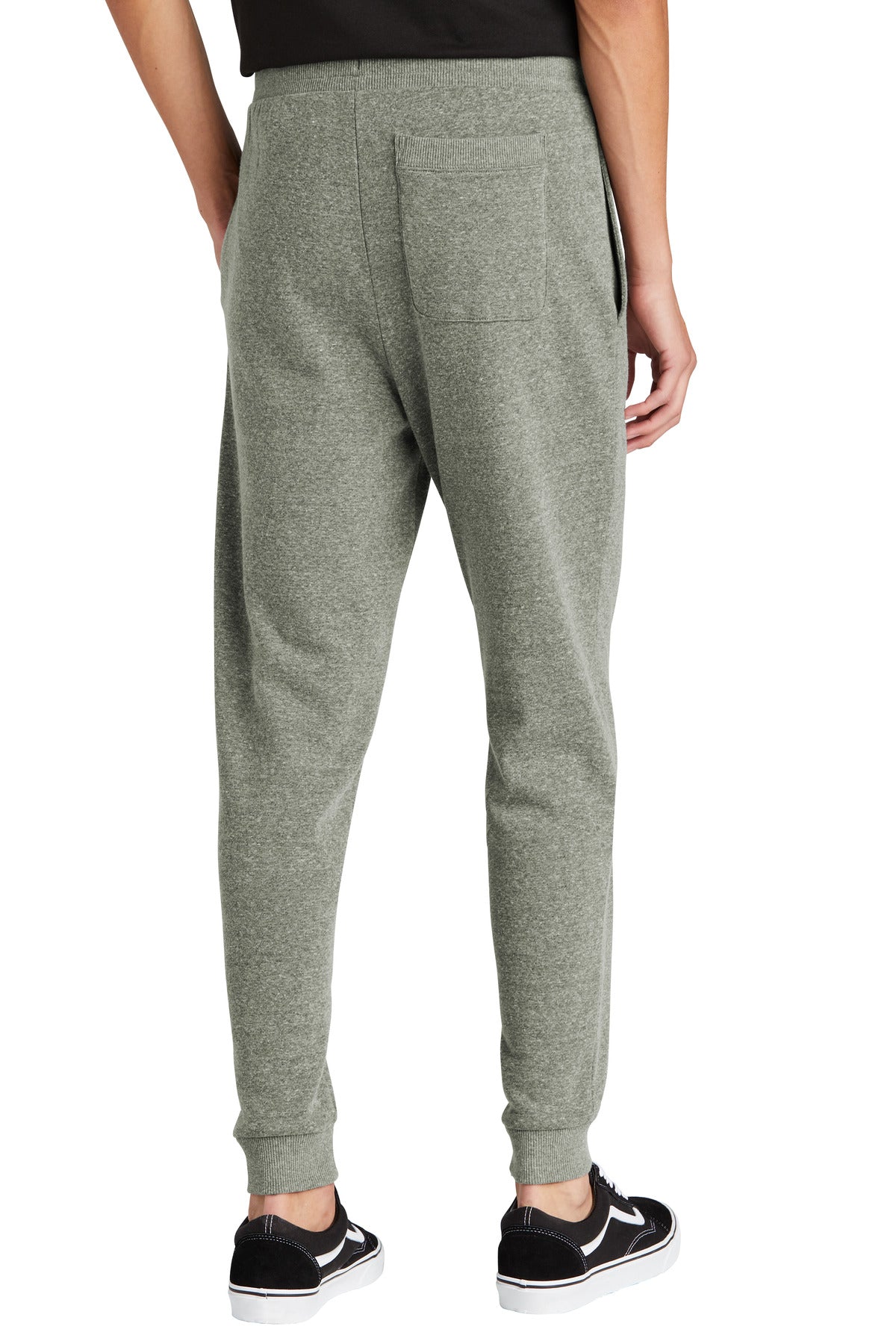 District Perfect Tri Fleece Jogger DT1307 Grey Frost