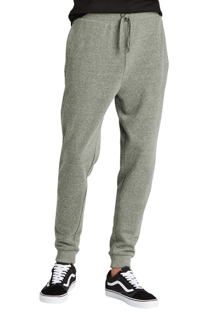 District Perfect Tri Fleece Jogger DT1307 Grey Frost