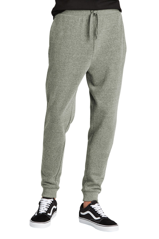 District Perfect Tri Fleece Jogger DT1307 Grey Frost