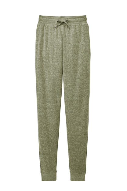 District Perfect Tri Fleece Jogger DT1307 Military Green Frost