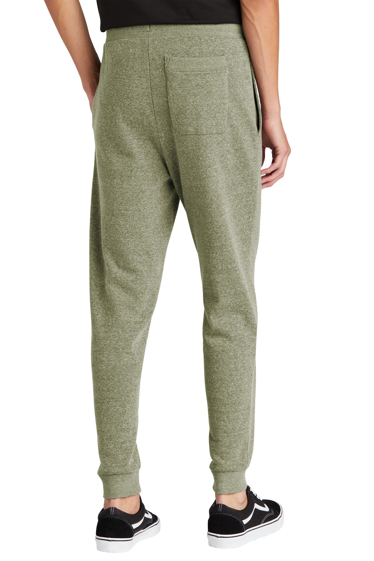 District Perfect Tri Fleece Jogger DT1307 Military Green Frost